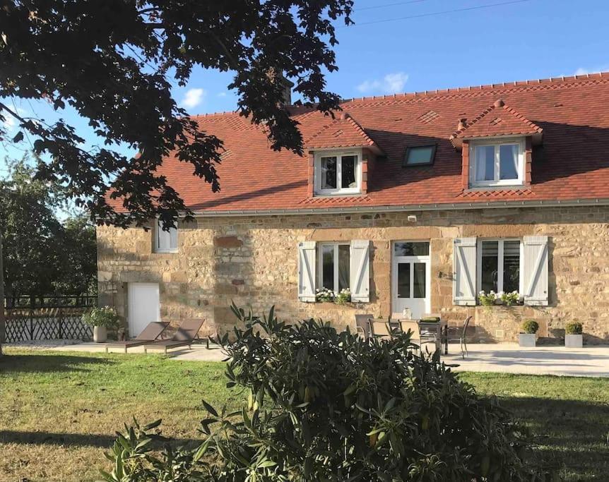 Gite Ferme Cidricole Et Laitiere Villa Magny-le-Desert Eksteriør bilde